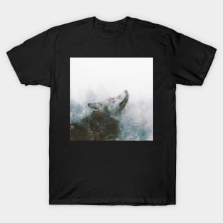 Animal Spirit: Grey Wolf T-Shirt